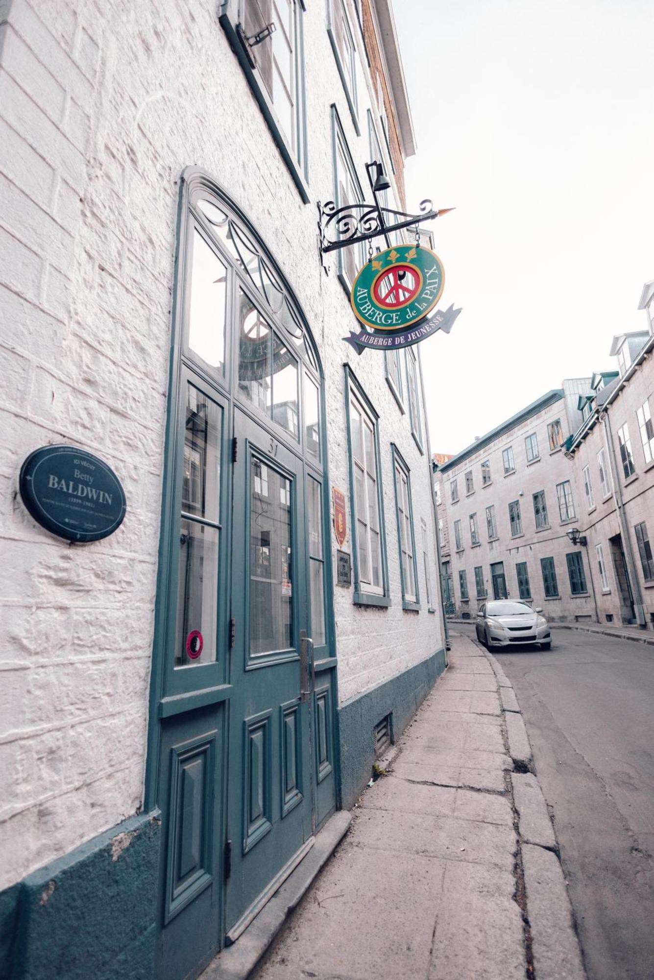 Auberge De La Paix Quebeque Exterior foto