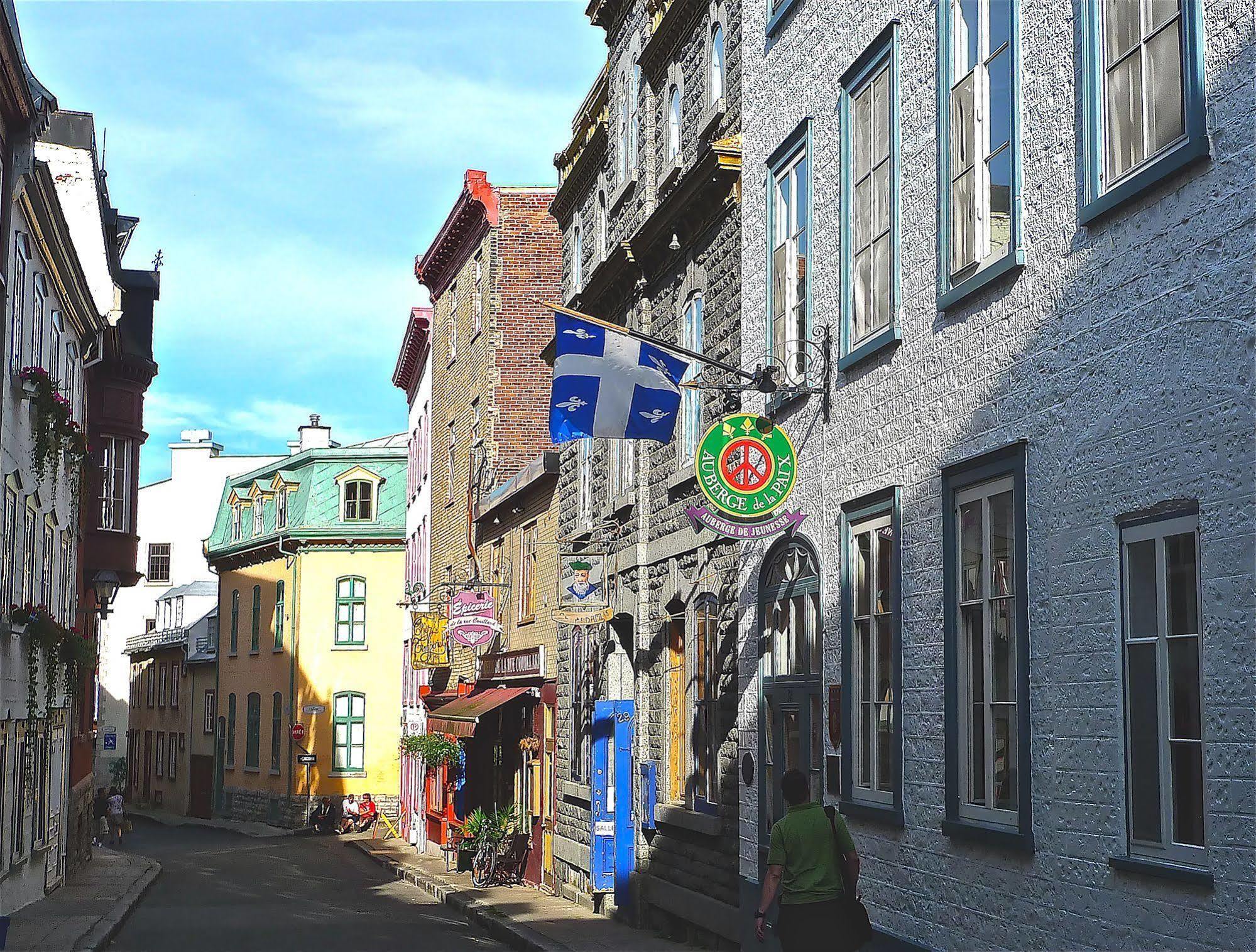 Auberge De La Paix Quebeque Exterior foto
