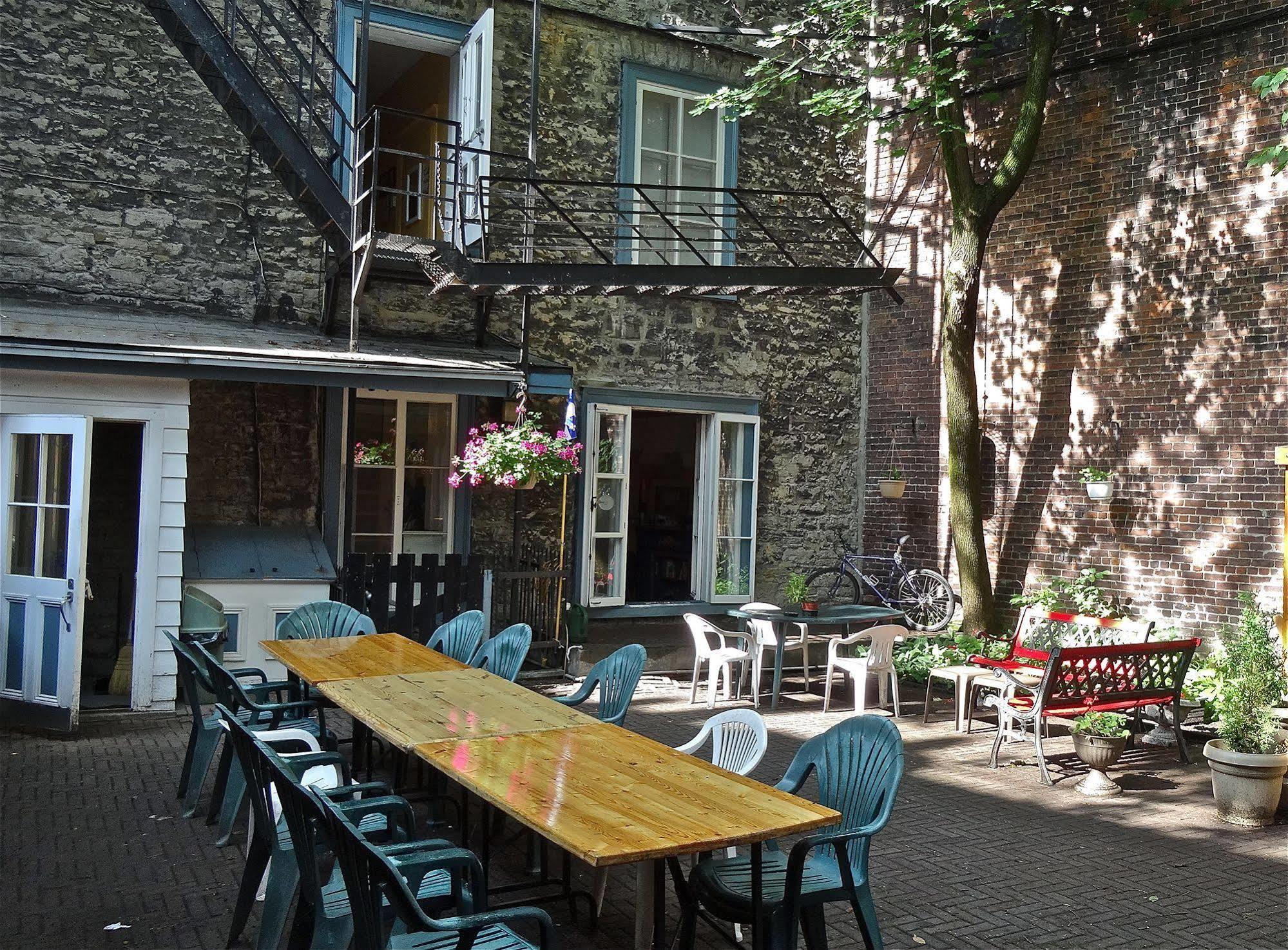 Auberge De La Paix Quebeque Exterior foto